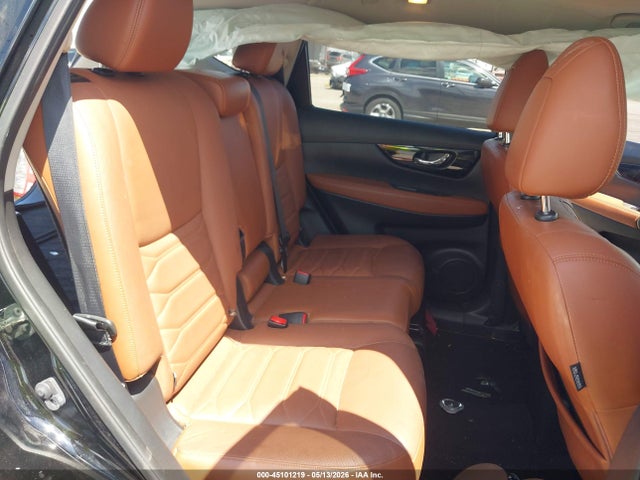 45101219 :رقم المزاد ، JN8AT2MT5JW467798 vin ، 2018 Nissan Rogue Sl مزاد بيع