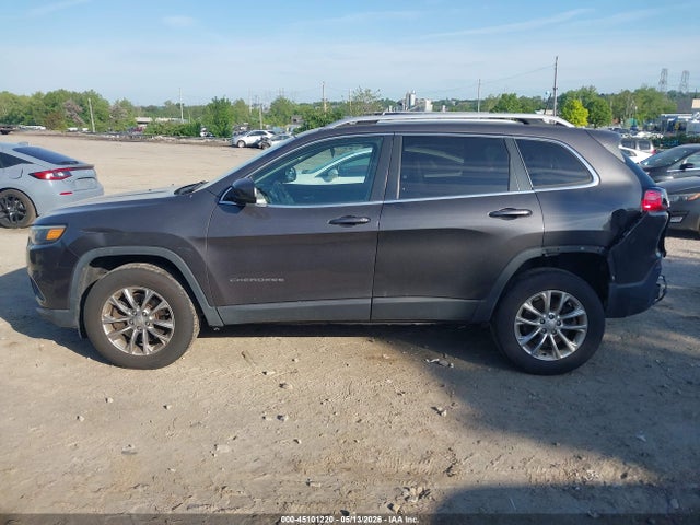 Auction sale of the 2019 Jeep Cherokee Latitude Plus 4x4, vin: 1C4PJMLB5KD304968, lot number: 45101220