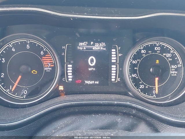 Auction sale of the 2019 Jeep Cherokee Latitude Plus 4x4, vin: 1C4PJMLB5KD304968, lot number: 45101220