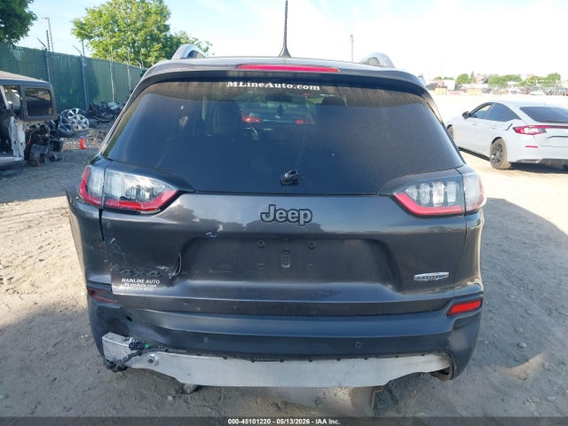 Auction sale of the 2019 Jeep Cherokee Latitude Plus 4x4, vin: 1C4PJMLB5KD304968, lot number: 45101220