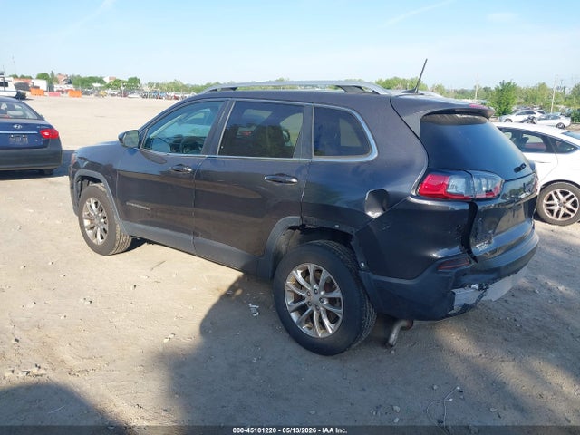 Auction sale of the 2019 Jeep Cherokee Latitude Plus 4x4, vin: 1C4PJMLB5KD304968, lot number: 45101220