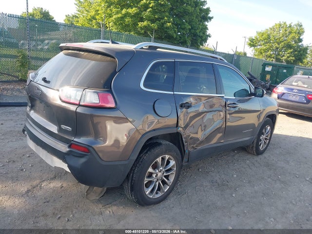Auction sale of the 2019 Jeep Cherokee Latitude Plus 4x4, vin: 1C4PJMLB5KD304968, lot number: 45101220