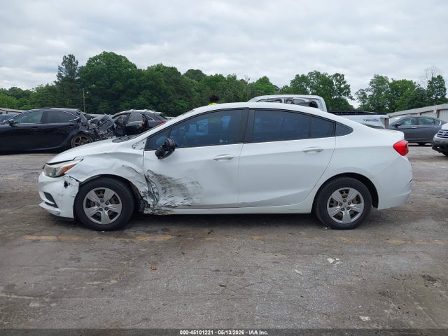 Продаж на аукціоні авто 2017 Chevrolet Cruze Ls Auto, vin: 1G1BC5SM4H7181659, номер лоту: 45101221
