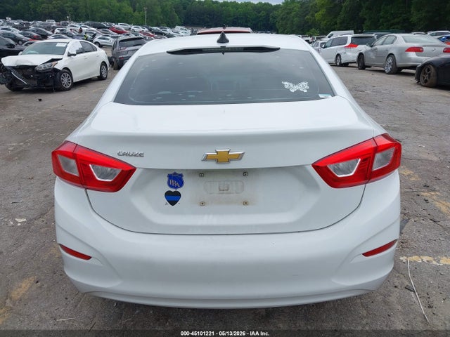 Продаж на аукціоні авто 2017 Chevrolet Cruze Ls Auto, vin: 1G1BC5SM4H7181659, номер лоту: 45101221