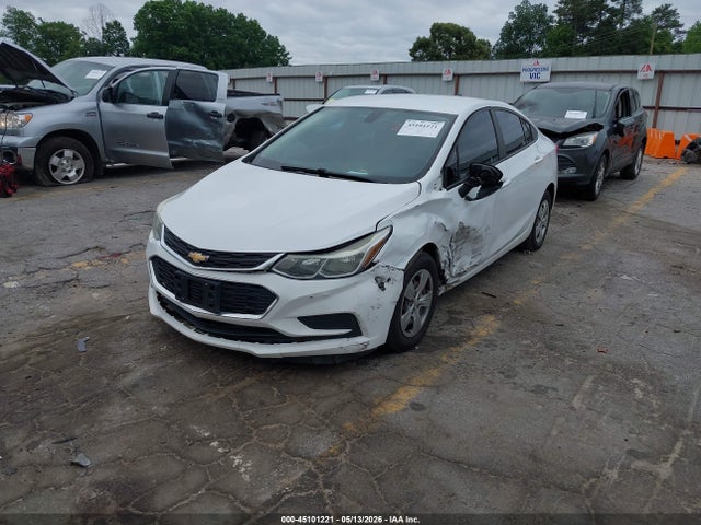 Продаж на аукціоні авто 2017 Chevrolet Cruze Ls Auto, vin: 1G1BC5SM4H7181659, номер лоту: 45101221