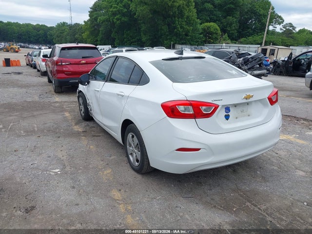 Продаж на аукціоні авто 2017 Chevrolet Cruze Ls Auto, vin: 1G1BC5SM4H7181659, номер лоту: 45101221