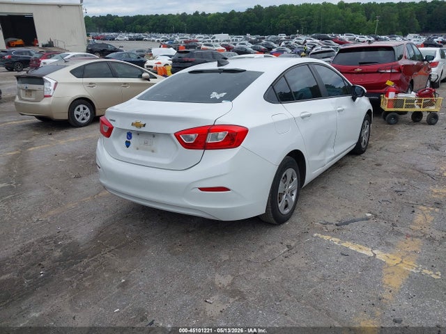 Продаж на аукціоні авто 2017 Chevrolet Cruze Ls Auto, vin: 1G1BC5SM4H7181659, номер лоту: 45101221