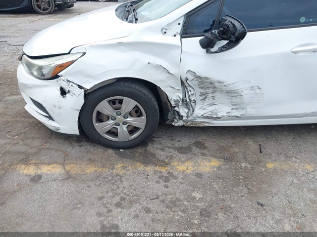 Продаж на аукціоні авто 2017 Chevrolet Cruze Ls Auto, vin: 1G1BC5SM4H7181659, номер лоту: 45101221