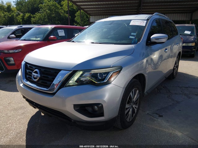 Продаж на аукціоні авто 2017 Nissan Pathfinder Sv, vin: 5N1DR2MN3HC674206, номер лоту: 45101228
