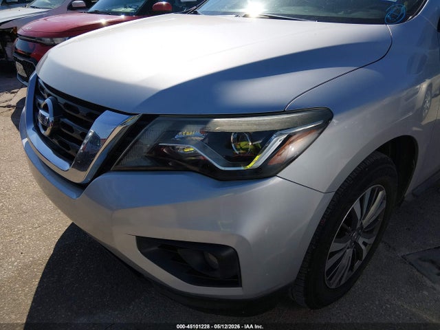 Продаж на аукціоні авто 2017 Nissan Pathfinder Sv, vin: 5N1DR2MN3HC674206, номер лоту: 45101228