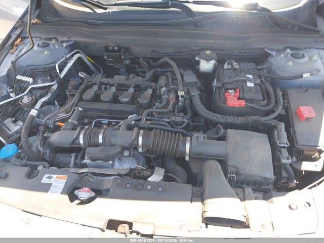 45101229 :رقم المزاد ، 1HGCV1F31MA111213 vin ، 2021 Honda Accord Sport مزاد بيع