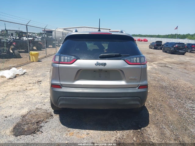 45101231 :رقم المزاد ، 1C4PJLCB0LD585752 vin ، 2020 Jeep Cherokee Latitude Fwd مزاد بيع