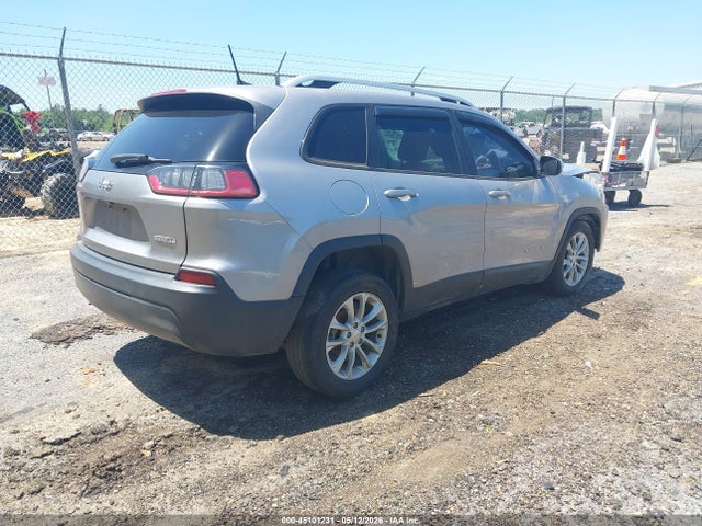 45101231 :رقم المزاد ، 1C4PJLCB0LD585752 vin ، 2020 Jeep Cherokee Latitude Fwd مزاد بيع