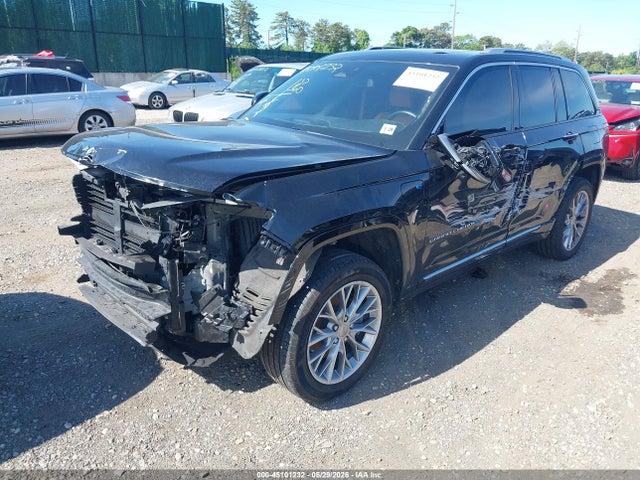 Продаж на аукціоні авто 2022 Jeep Grand Cherokee 4xe Summit 4x4, vin: 1C4RJYE63N8767432, номер лоту: 45101232