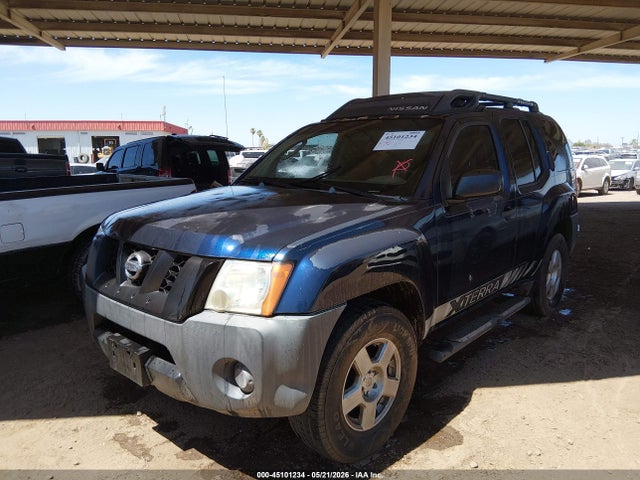 45101234 :رقم المزاد ، 5N1AN08U97C502023 vin ، 2007 Nissan Xterra S مزاد بيع