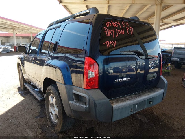 45101234 :رقم المزاد ، 5N1AN08U97C502023 vin ، 2007 Nissan Xterra S مزاد بيع
