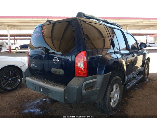 45101234 :رقم المزاد ، 5N1AN08U97C502023 vin ، 2007 Nissan Xterra S مزاد بيع