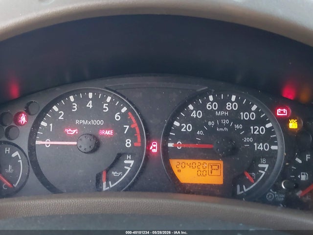 45101234 :رقم المزاد ، 5N1AN08U97C502023 vin ، 2007 Nissan Xterra S مزاد بيع