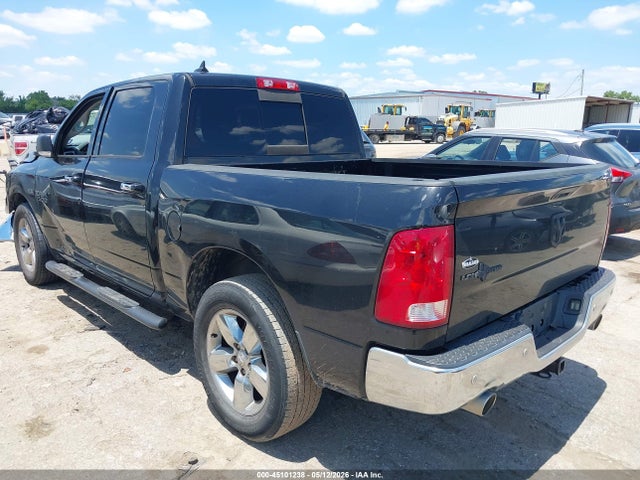 45101238 :رقم المزاد ، 1C6RR6LT1GS262654 vin ، 2016 Ram 1500 Lone Star مزاد بيع