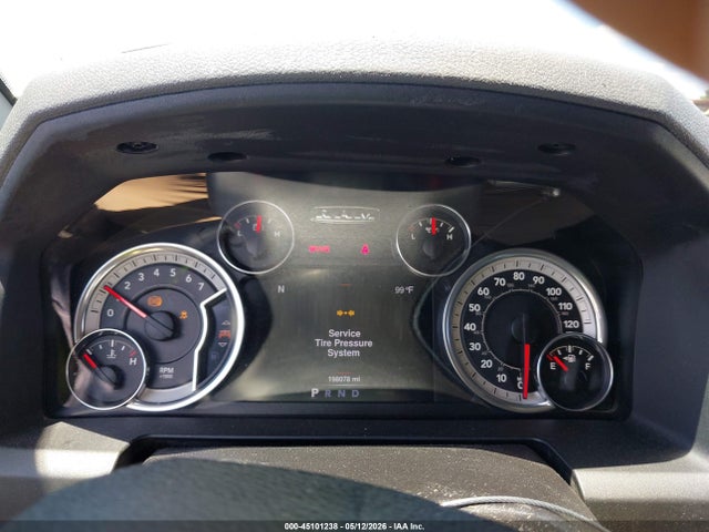 45101238 :رقم المزاد ، 1C6RR6LT1GS262654 vin ، 2016 Ram 1500 Lone Star مزاد بيع