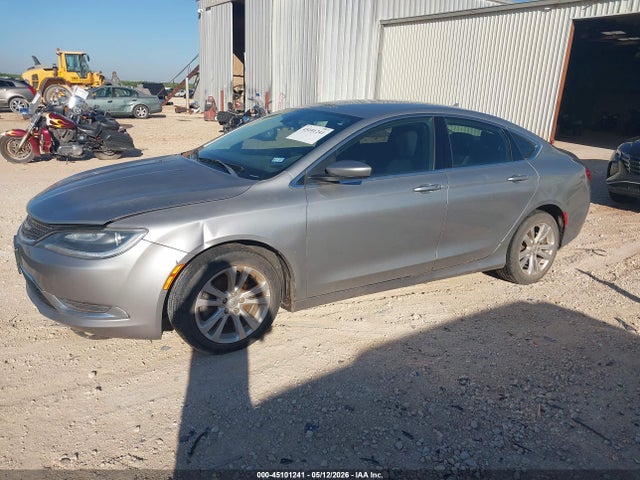 45101241 :رقم المزاد ، 1C3CCCAB9FN652301 vin ، 2015 Chrysler 200 Limited مزاد بيع