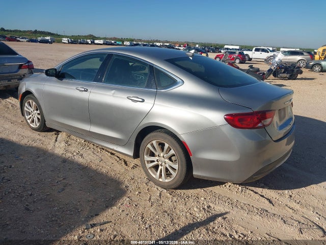 45101241 :رقم المزاد ، 1C3CCCAB9FN652301 vin ، 2015 Chrysler 200 Limited مزاد بيع