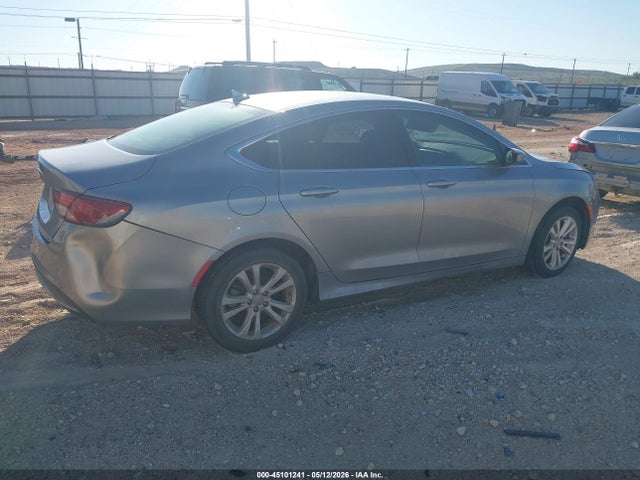 45101241 :رقم المزاد ، 1C3CCCAB9FN652301 vin ، 2015 Chrysler 200 Limited مزاد بيع