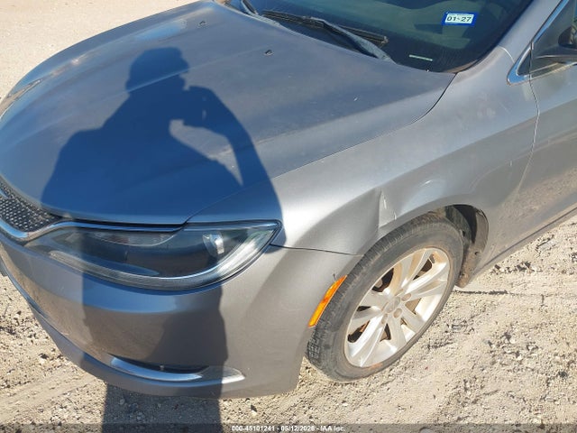 45101241 :رقم المزاد ، 1C3CCCAB9FN652301 vin ، 2015 Chrysler 200 Limited مزاد بيع