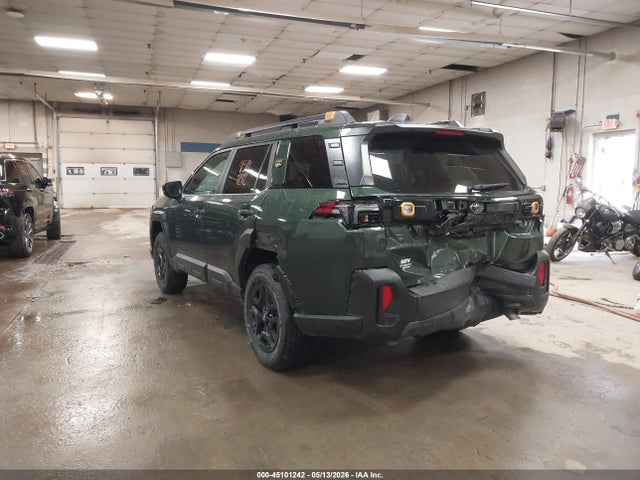 45101242 :رقم المزاد ، JF2BURMD6TY474296 vin ، 2026 Subaru Outback Wilderness مزاد بيع