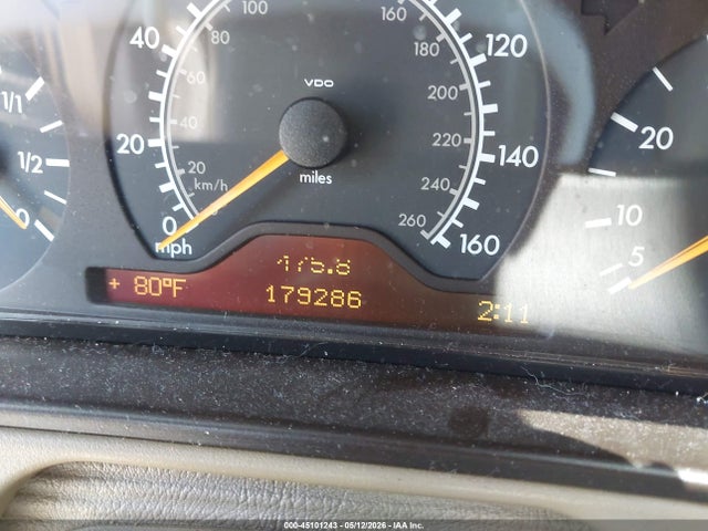 Auction sale of the 1999 Mercedes-benz E 320, vin: WDBJF65H3XA858909, lot number: 45101243