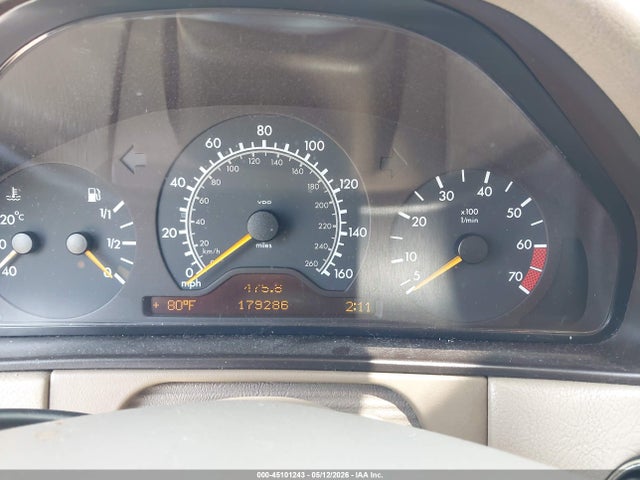 Auction sale of the 1999 Mercedes-benz E 320, vin: WDBJF65H3XA858909, lot number: 45101243