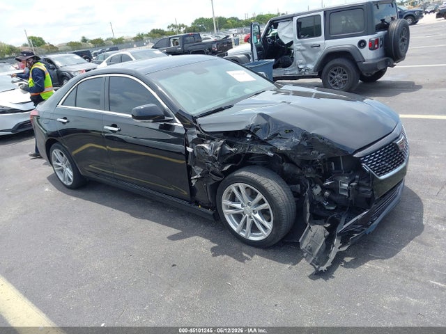 2020 Cadillac Ct4 Luxury მანქანა იყიდება აუქციონზე, vin: 1G6DJ5RK2L0154670, აუქციონის ნომერი: 45101245