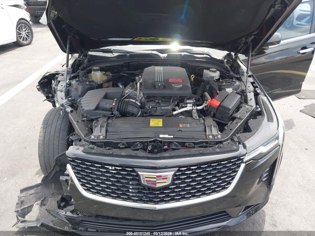 2020 Cadillac Ct4 Luxury მანქანა იყიდება აუქციონზე, vin: 1G6DJ5RK2L0154670, აუქციონის ნომერი: 45101245