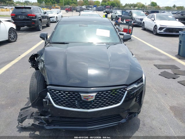 2020 Cadillac Ct4 Luxury მანქანა იყიდება აუქციონზე, vin: 1G6DJ5RK2L0154670, აუქციონის ნომერი: 45101245