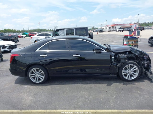2020 Cadillac Ct4 Luxury მანქანა იყიდება აუქციონზე, vin: 1G6DJ5RK2L0154670, აუქციონის ნომერი: 45101245