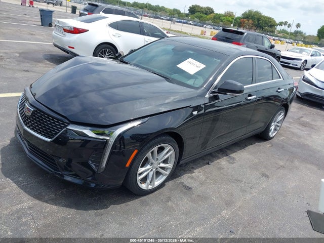 2020 Cadillac Ct4 Luxury მანქანა იყიდება აუქციონზე, vin: 1G6DJ5RK2L0154670, აუქციონის ნომერი: 45101245