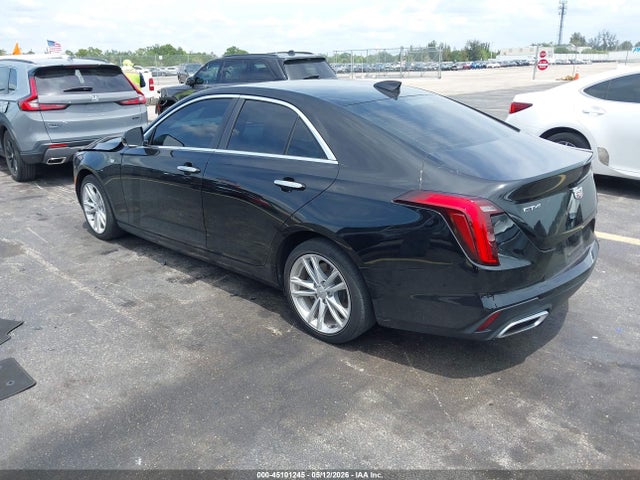 2020 Cadillac Ct4 Luxury მანქანა იყიდება აუქციონზე, vin: 1G6DJ5RK2L0154670, აუქციონის ნომერი: 45101245