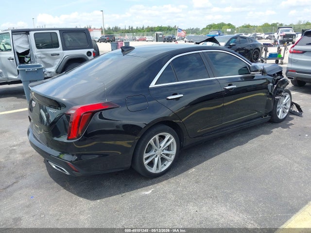 2020 Cadillac Ct4 Luxury მანქანა იყიდება აუქციონზე, vin: 1G6DJ5RK2L0154670, აუქციონის ნომერი: 45101245
