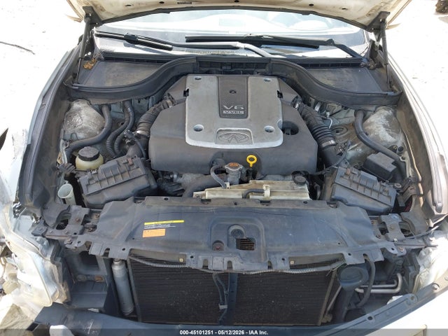 2009 Infiniti G37x მანქანა იყიდება აუქციონზე, vin: JNKCV61F79M053870, აუქციონის ნომერი: 45101251