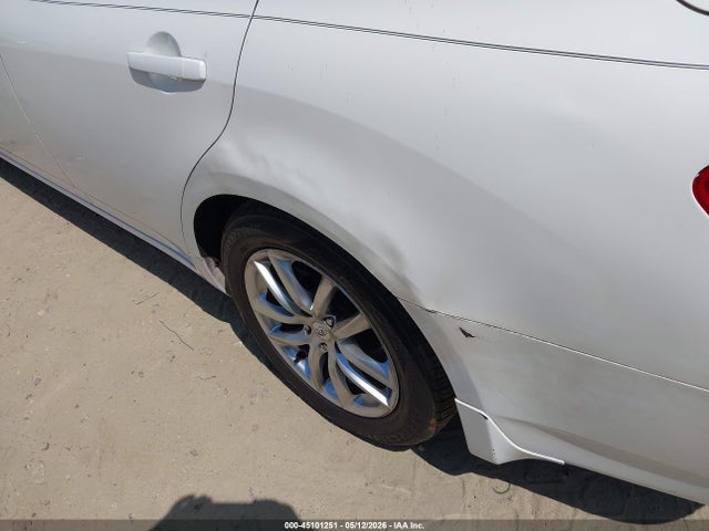 2009 Infiniti G37x მანქანა იყიდება აუქციონზე, vin: JNKCV61F79M053870, აუქციონის ნომერი: 45101251