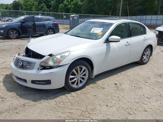 2009 Infiniti G37x მანქანა იყიდება აუქციონზე, vin: JNKCV61F79M053870, აუქციონის ნომერი: 45101251