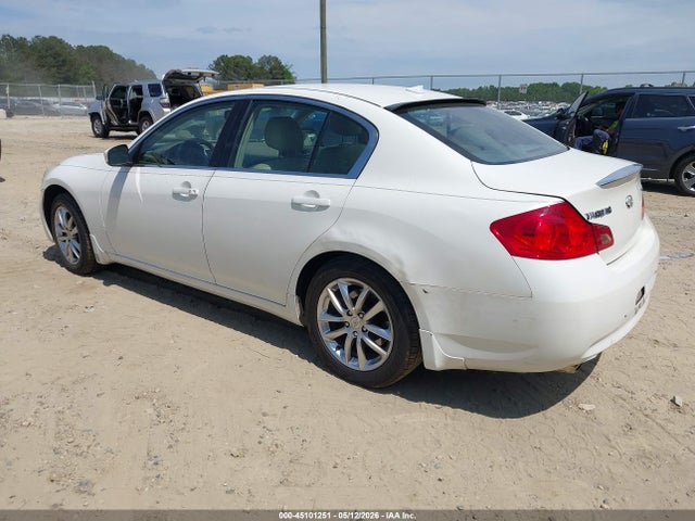 2009 Infiniti G37x მანქანა იყიდება აუქციონზე, vin: JNKCV61F79M053870, აუქციონის ნომერი: 45101251