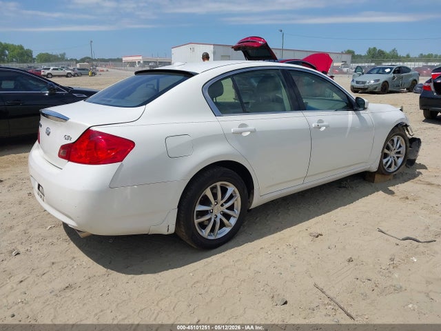 2009 Infiniti G37x მანქანა იყიდება აუქციონზე, vin: JNKCV61F79M053870, აუქციონის ნომერი: 45101251