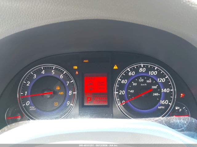 2009 Infiniti G37x მანქანა იყიდება აუქციონზე, vin: JNKCV61F79M053870, აუქციონის ნომერი: 45101251