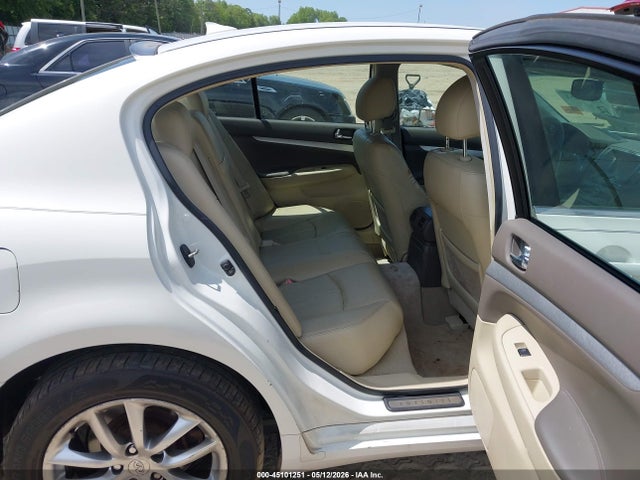2009 Infiniti G37x მანქანა იყიდება აუქციონზე, vin: JNKCV61F79M053870, აუქციონის ნომერი: 45101251