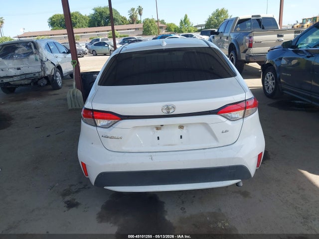 JTDEPRAE0LJ041520 Toyota COROLLA LE