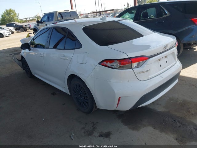 JTDEPRAE0LJ041520 Toyota COROLLA LE