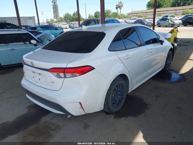 JTDEPRAE0LJ041520 Toyota COROLLA LE