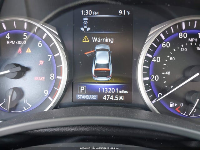 45101264 :رقم المزاد ، JN1BV7AP0FM353065 vin ، 2015 Infiniti Q50 Sport مزاد بيع