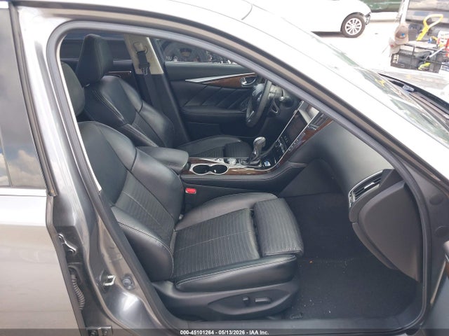 45101264 :رقم المزاد ، JN1BV7AP0FM353065 vin ، 2015 Infiniti Q50 Sport مزاد بيع